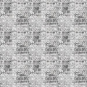 Decorated Bricks